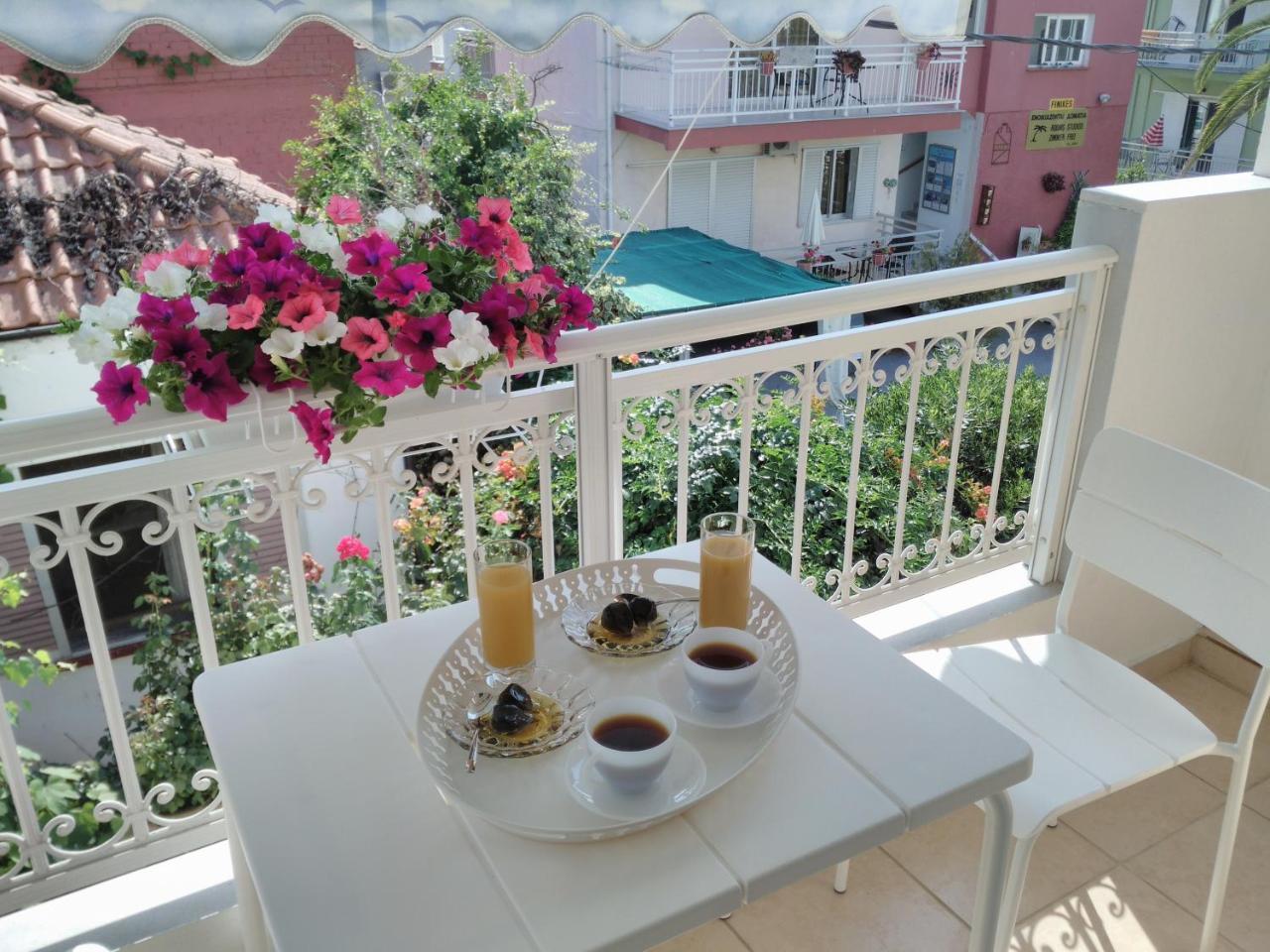 Stratis Summertime Apartment Тасос Экстерьер фото